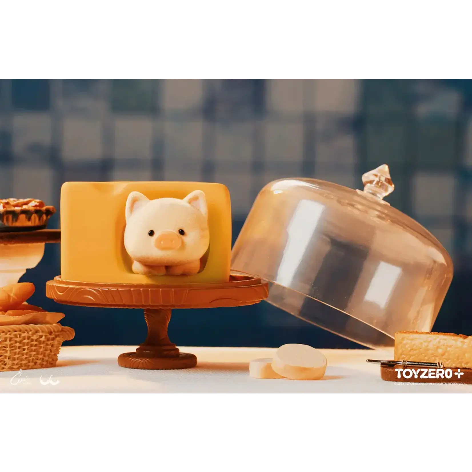 52Toys Blind Box - Lulu the Pig - The Pigchelin Restaurant