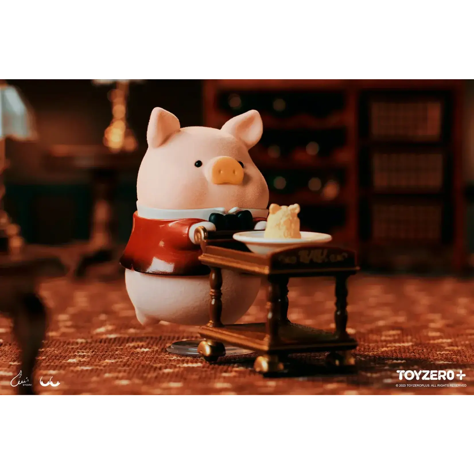 52Toys Blind Box - Lulu the Pig - The Pigchelin Restaurant