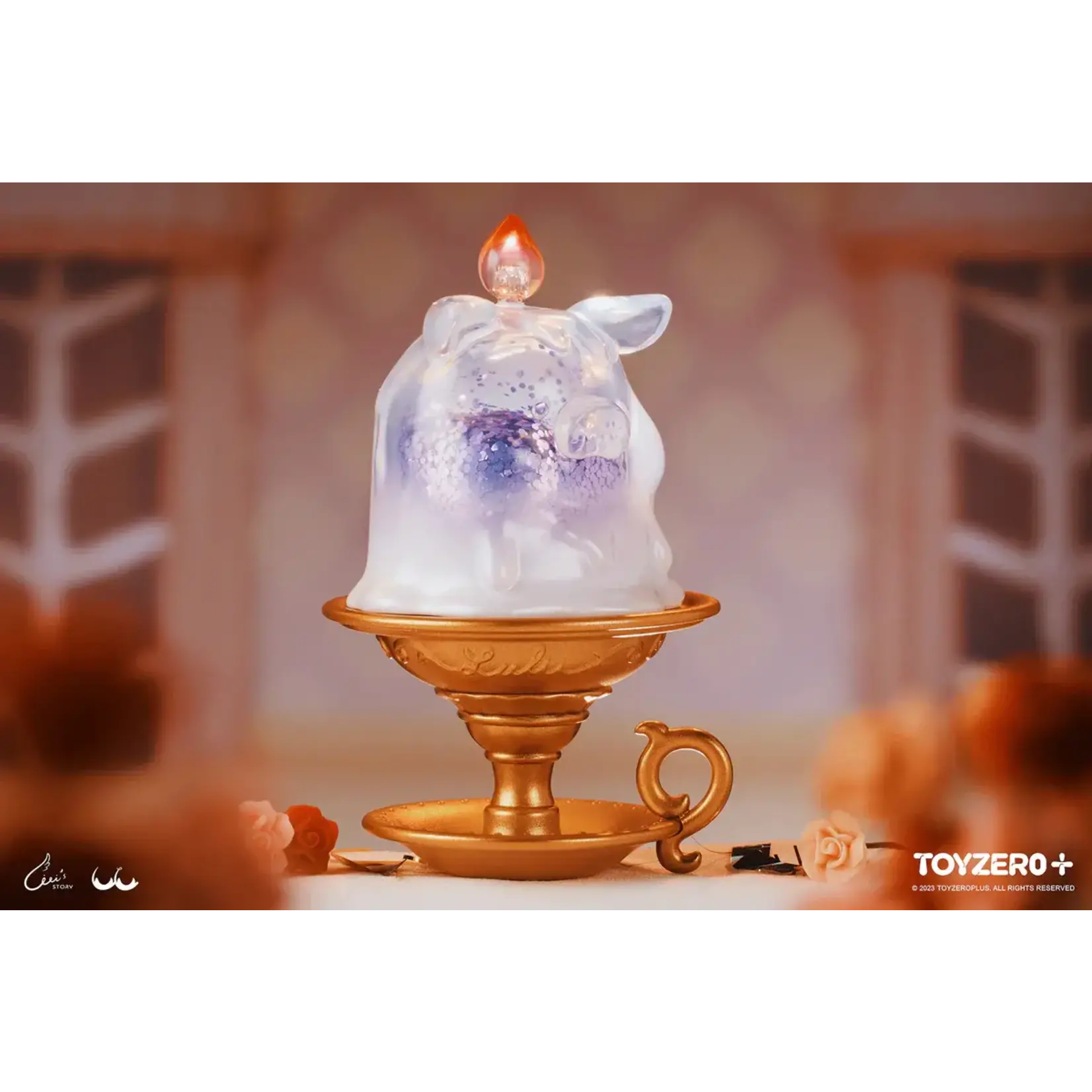 52Toys Blind Box - Lulu the Pig - The Pigchelin Restaurant