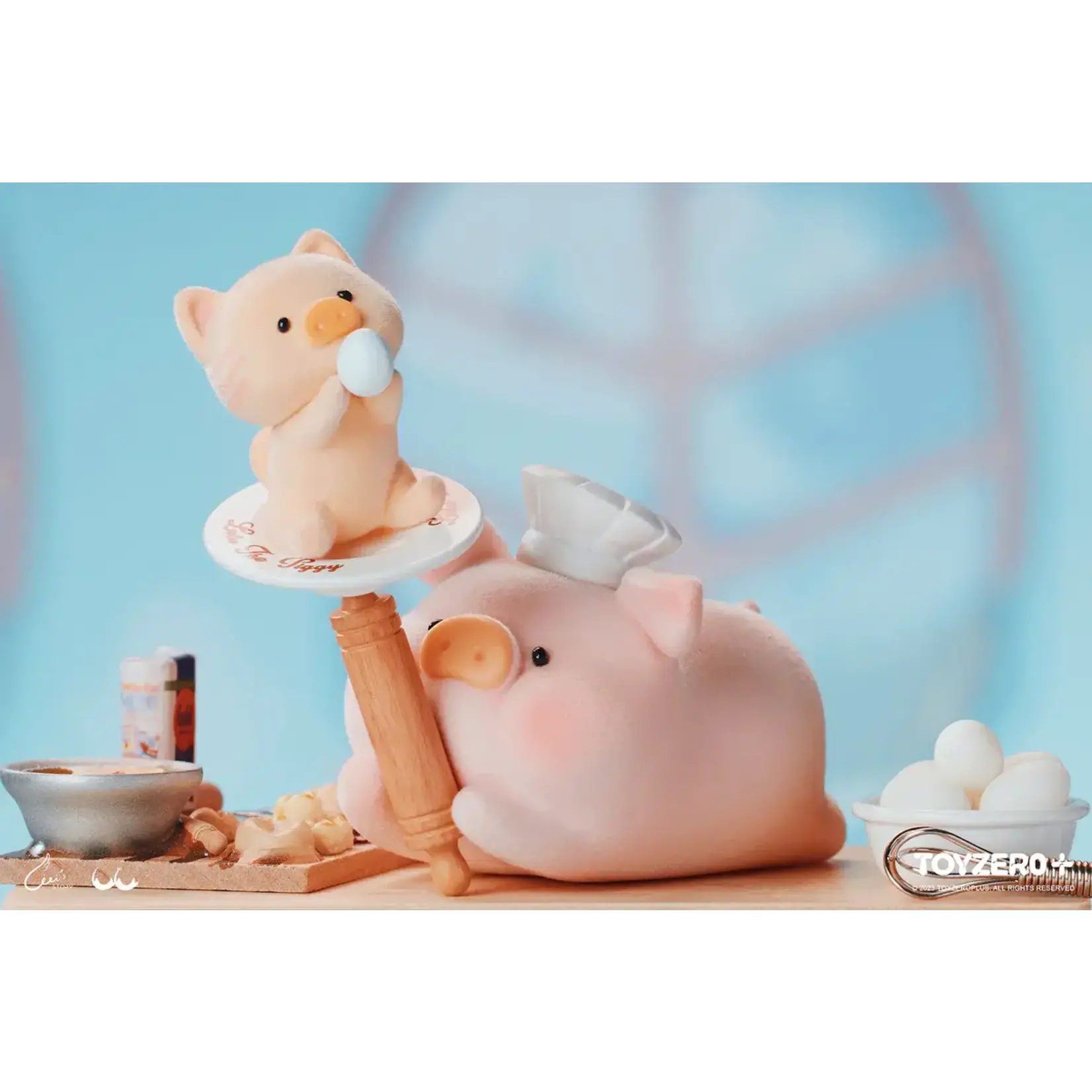 52Toys Blind Box - Lulu the Pig - The Pigchelin Restaurant