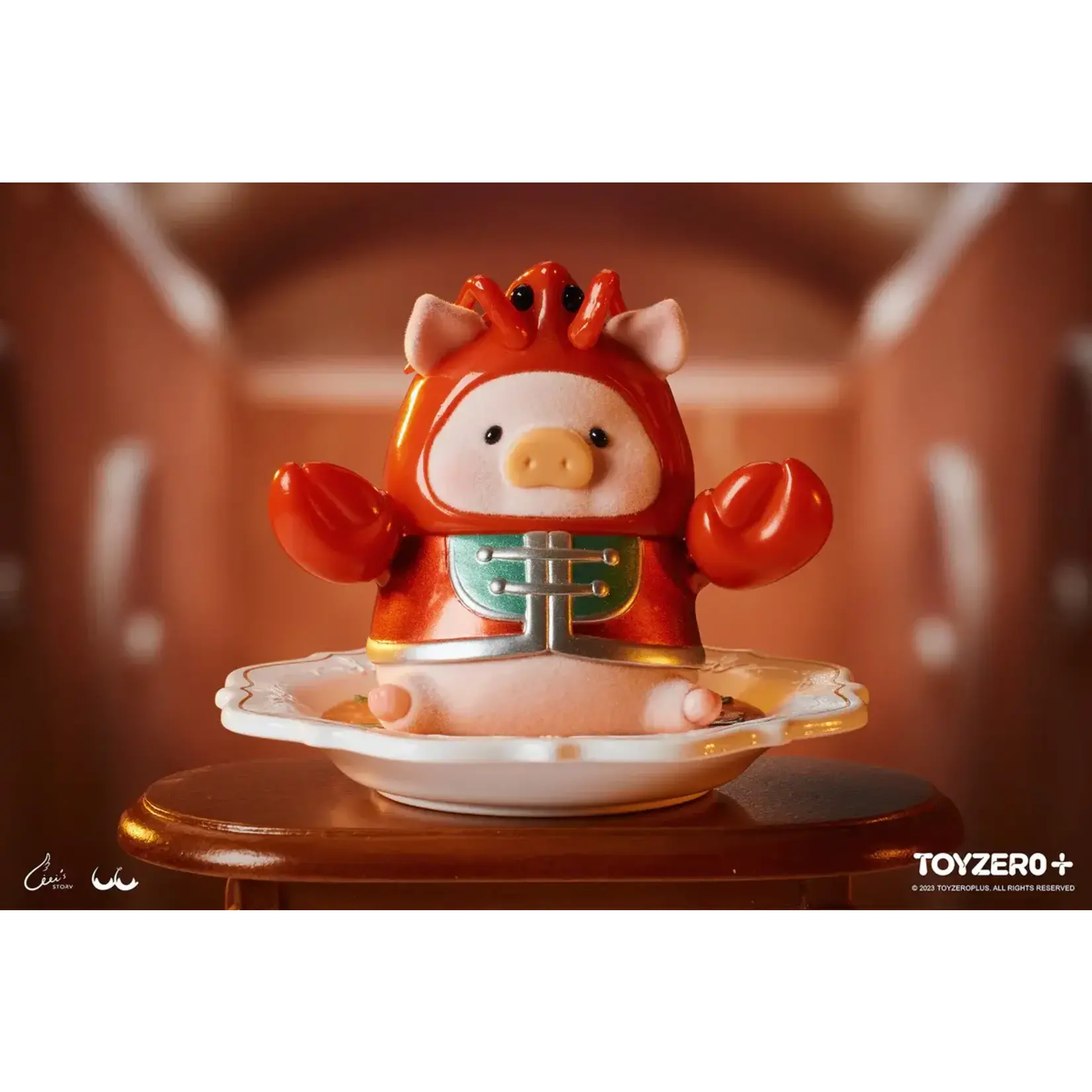 52Toys Blind Box - Lulu the Pig - The Pigchelin Restaurant