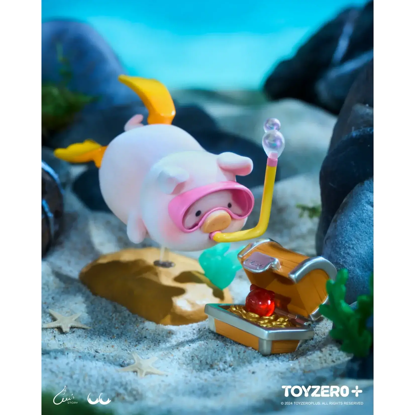 52Toys Blind Box - Lulu the Pig - Ocean Series