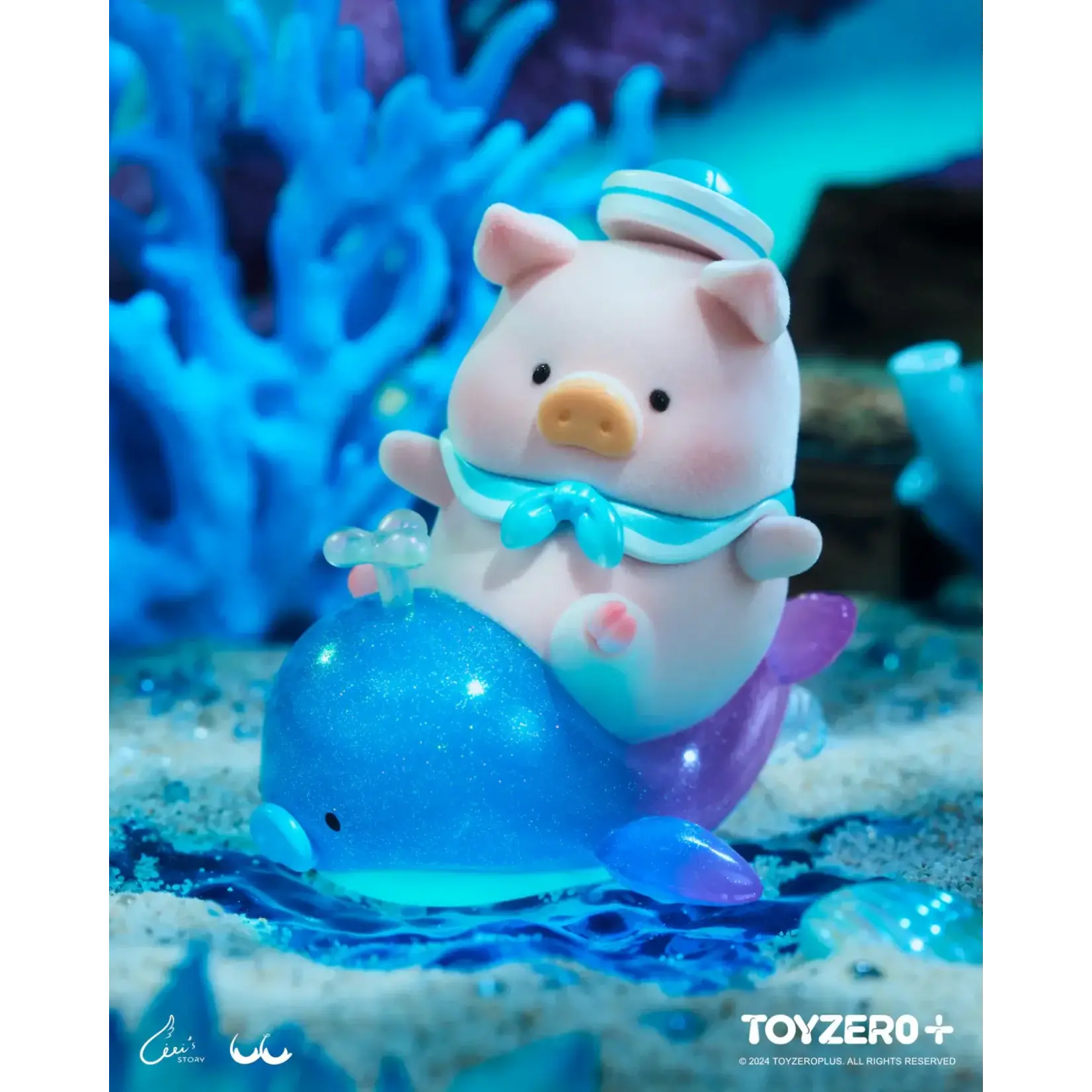 52Toys Blind Box - Lulu the Pig - Ocean Series