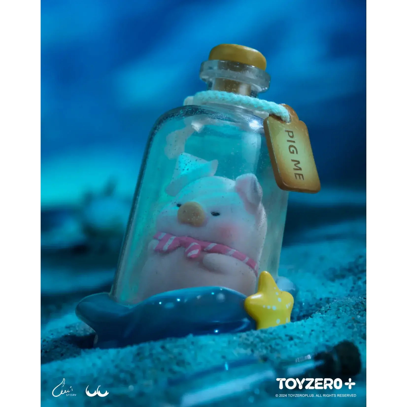 52Toys Blind Box - Lulu the Pig - Ocean Series