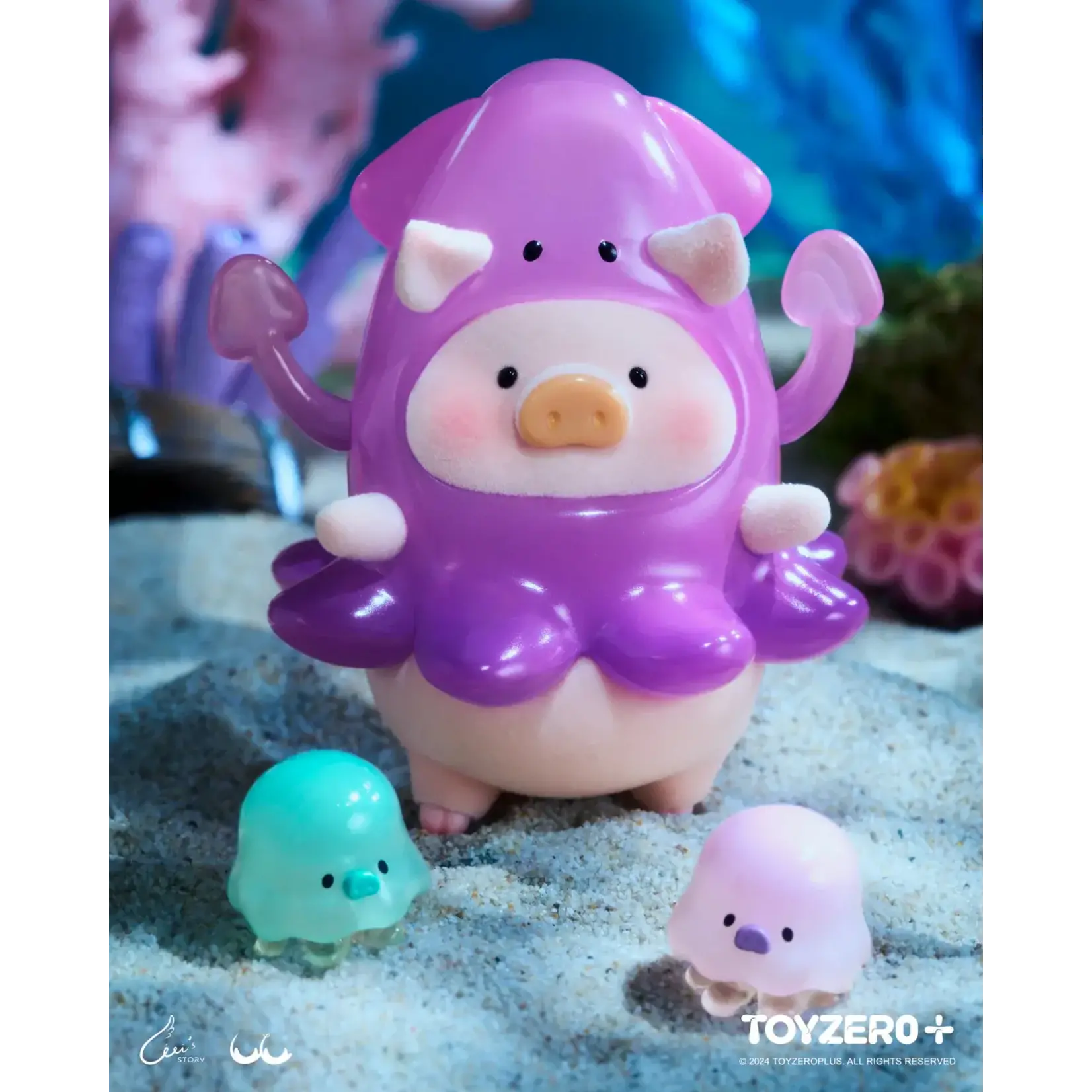 52Toys Blind Box - Lulu the Pig - Ocean Series