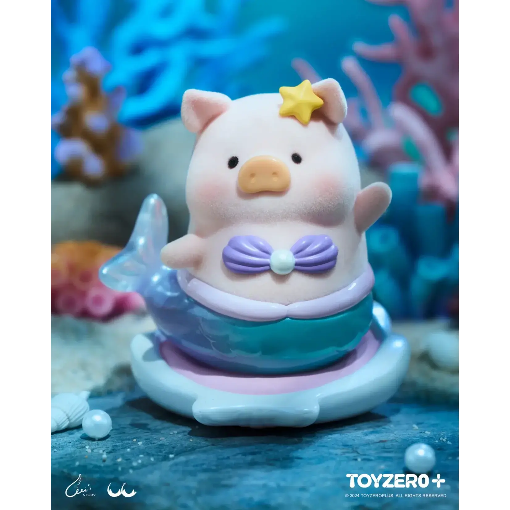 52Toys Blind Box - Lulu the Pig - Ocean Series