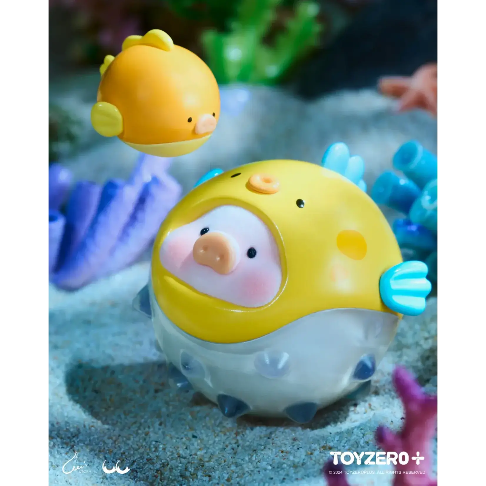 52Toys Blind Box - Lulu the Pig - Ocean Series