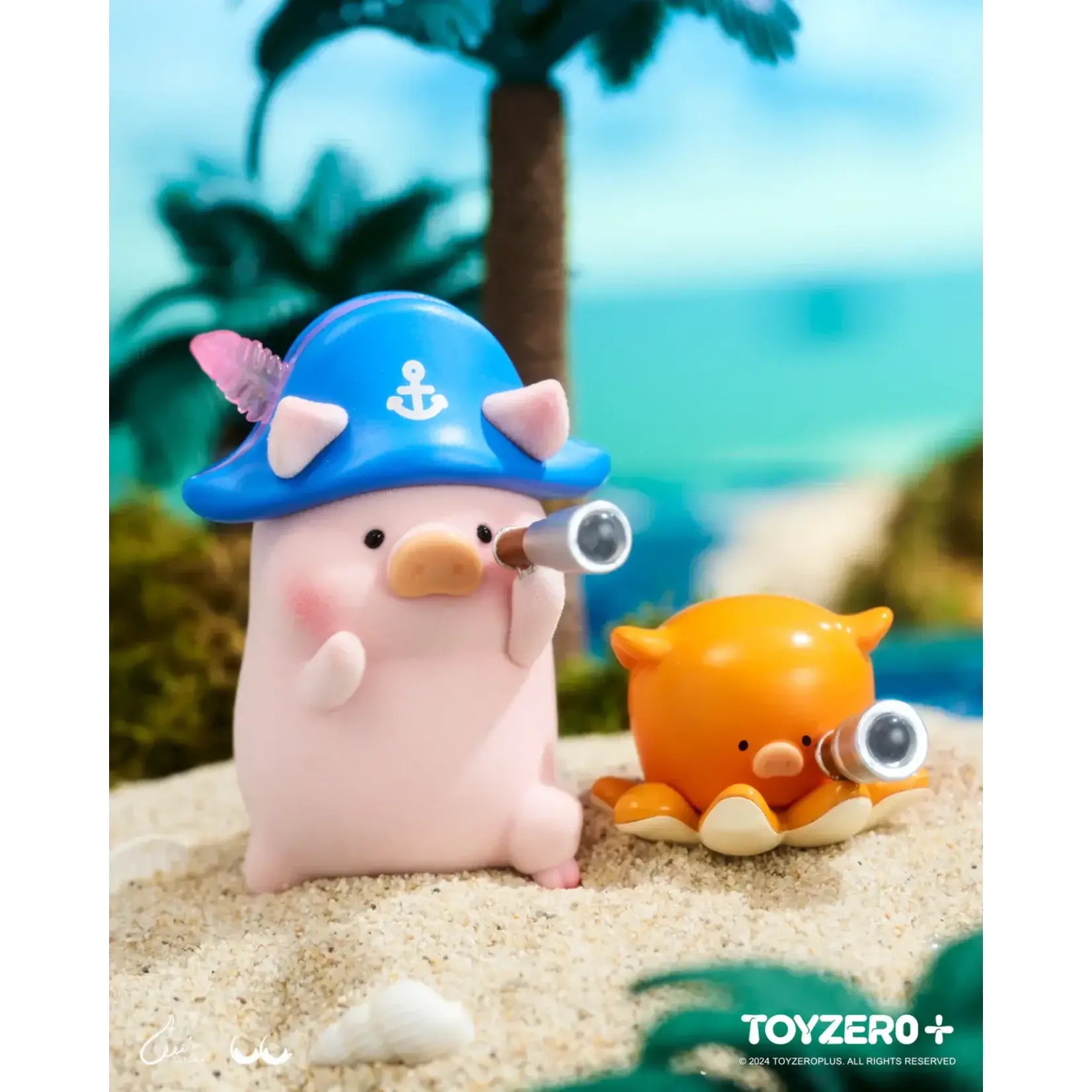 52Toys Blind Box - Lulu the Pig - Ocean Series