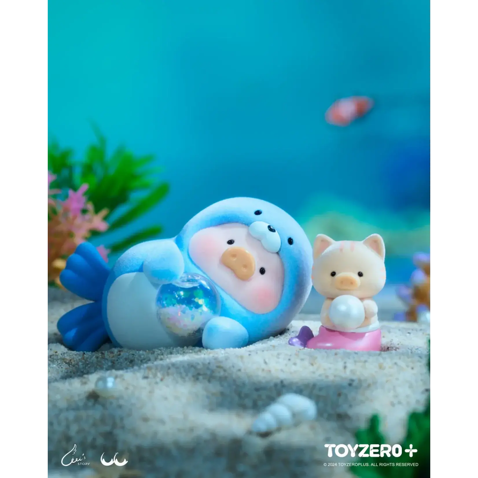 52Toys Blind Box - Lulu the Pig - Ocean Series