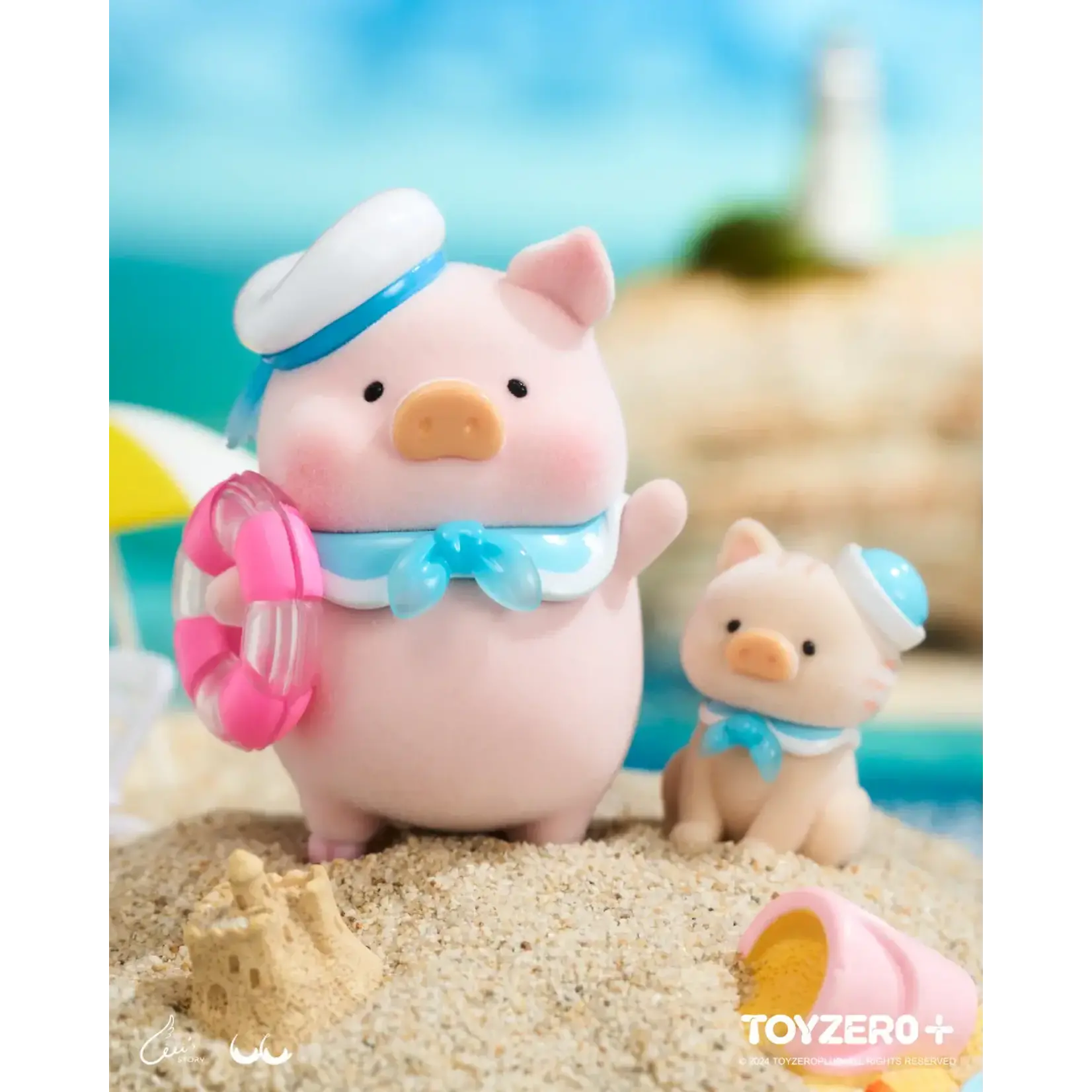 52Toys Blind Box - Lulu the Pig - Ocean Series