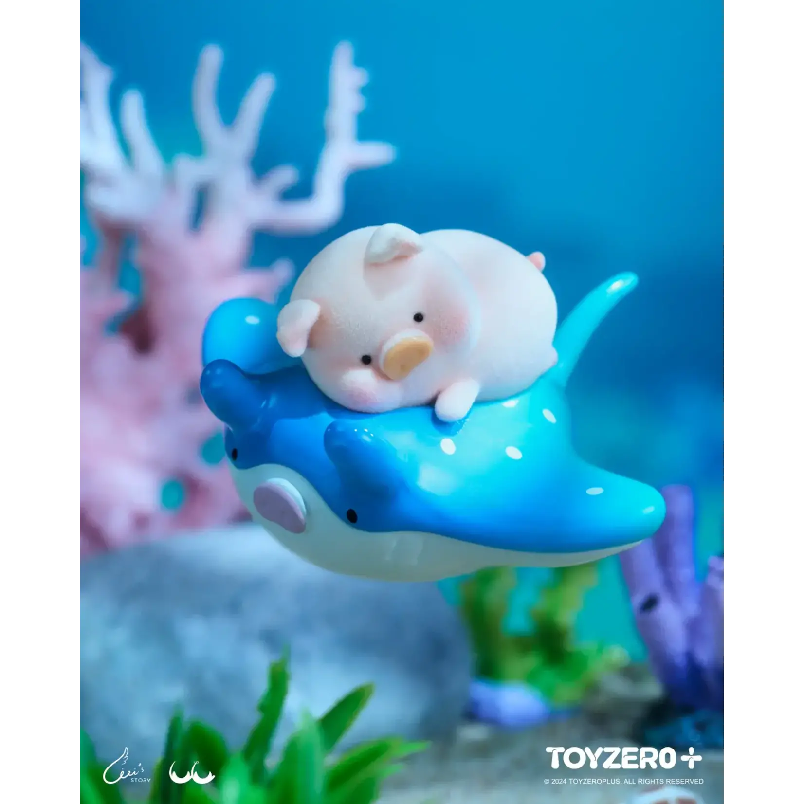 52Toys Blind Box - Lulu the Pig - Ocean Series