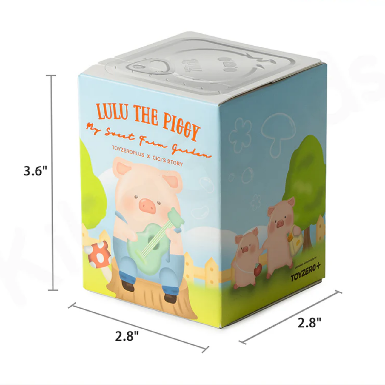 LULU THE PIGGY My Sweet Farm Garden 未開封 Blind Box - Lulu the Pig - My Sweet Farm Garden - Matcha Time Gift