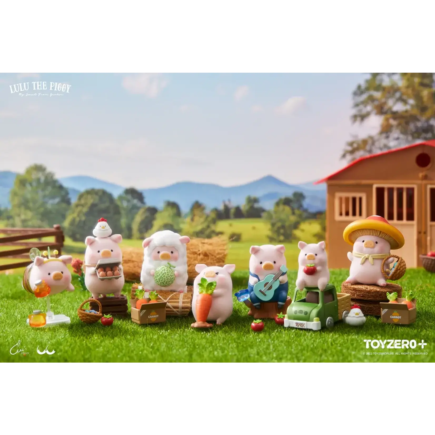 52Toys Blind Box - Lulu the Pig - My Sweet Farm Garden