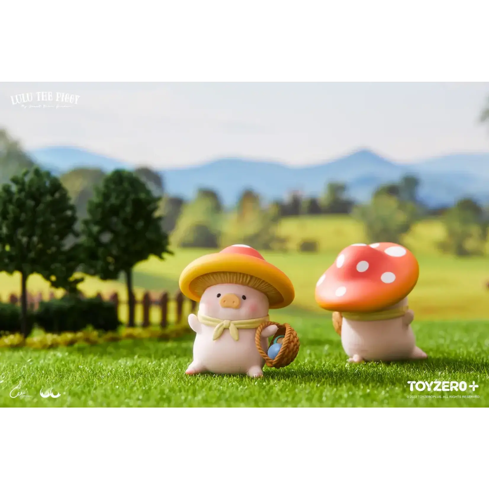 52Toys Blind Box - Lulu the Pig - My Sweet Farm Garden