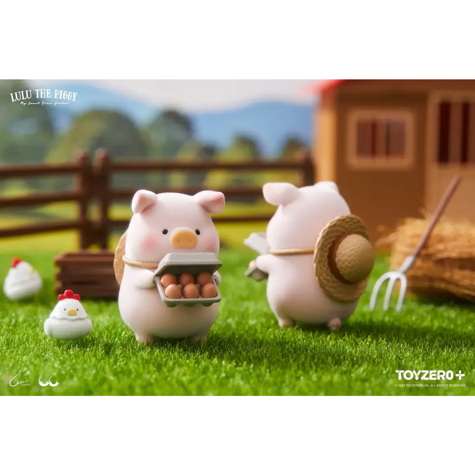 52Toys Blind Box - Lulu the Pig - My Sweet Farm Garden