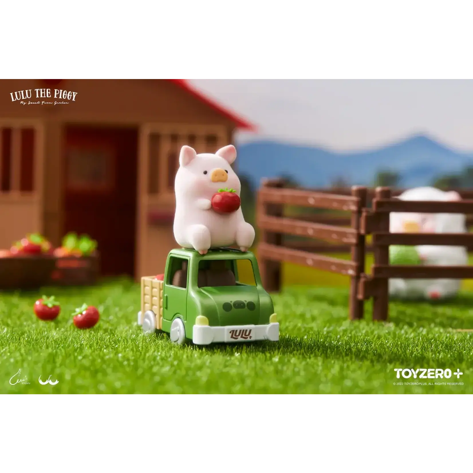 52Toys Blind Box - Lulu the Pig - My Sweet Farm Garden