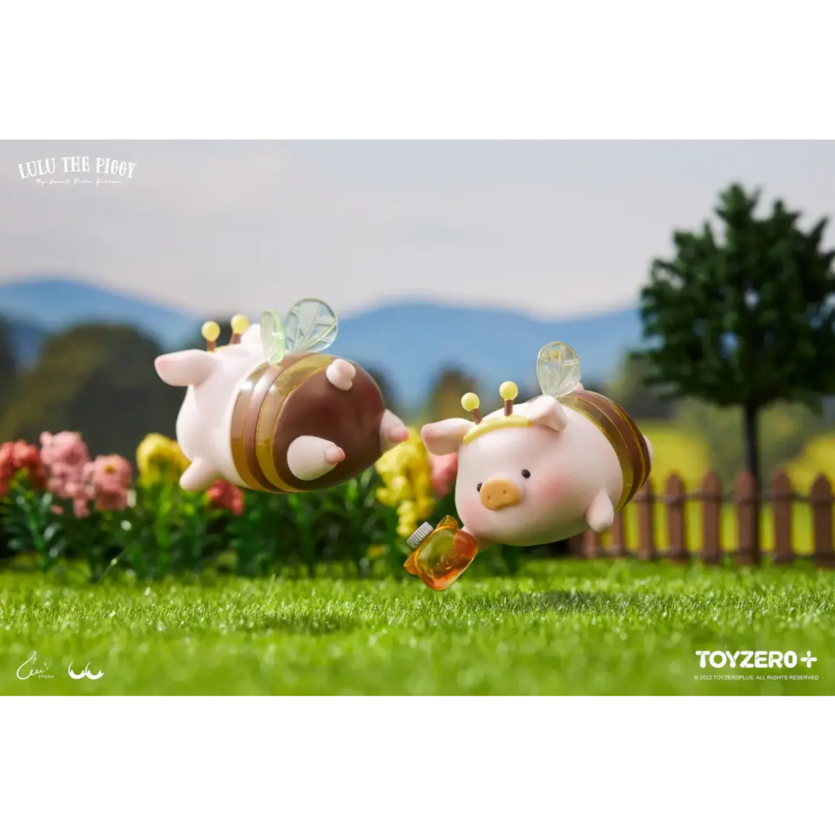 52Toys Blind Box - Lulu the Pig - My Sweet Farm Garden