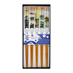 Scenes of Mt. Fuji Chopsticks Boxed Set - CH190