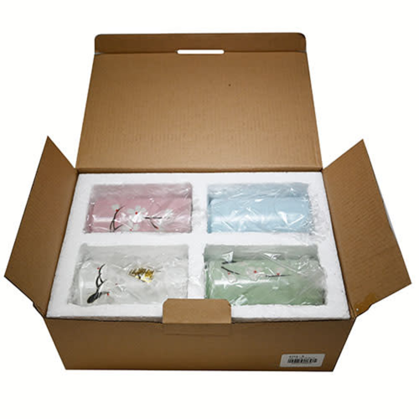 Teacup - Set of 4 Ume (Plum) - SYC4-A