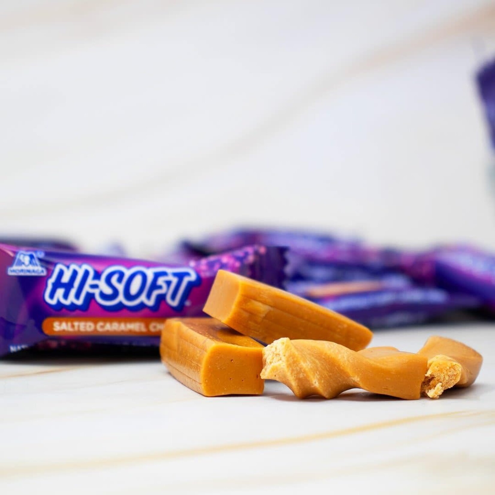 Morinaga Hi-Chew Soft Salted Caramel 3oz bag