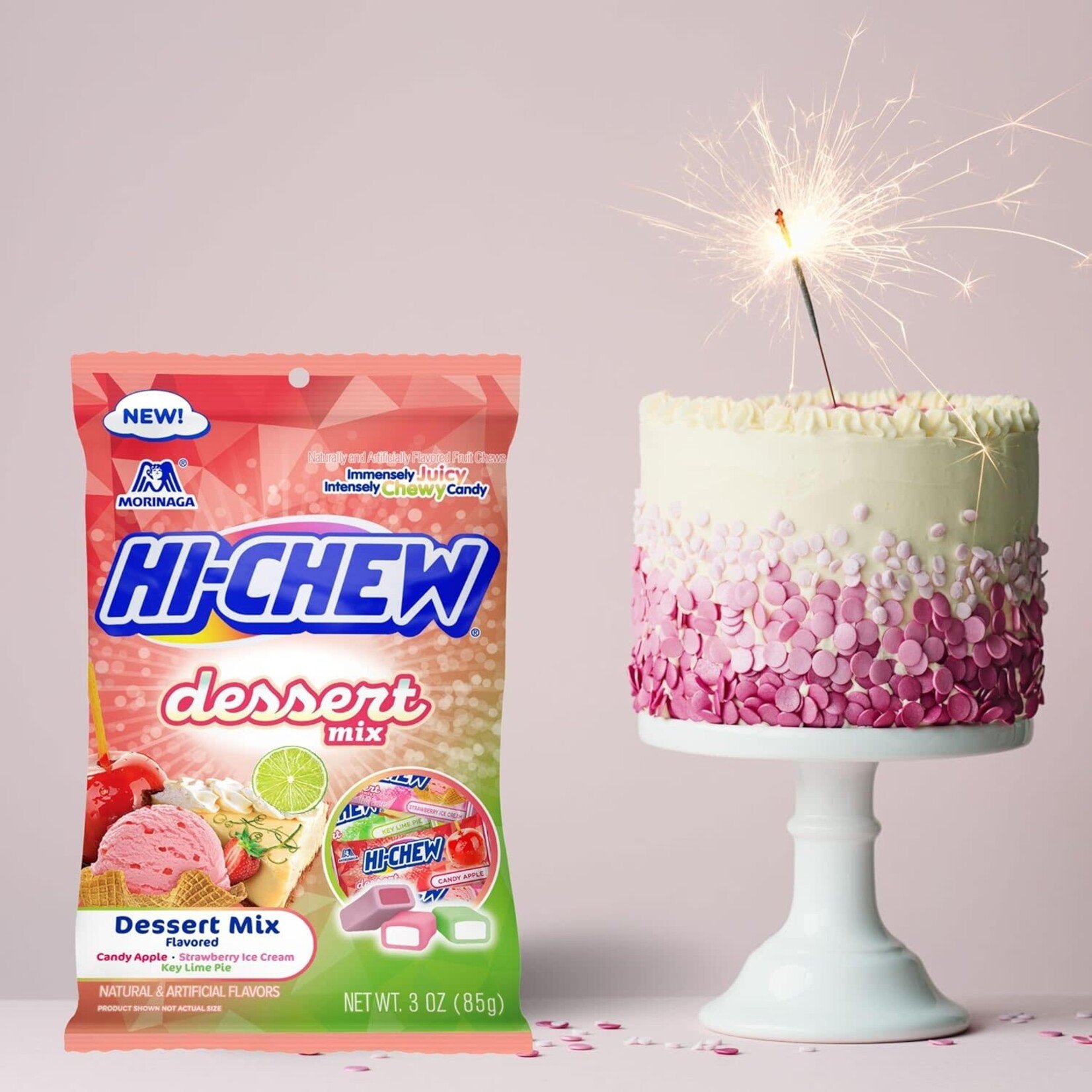 Morinaga Hi-Chew Dessert Mix 3oz bag