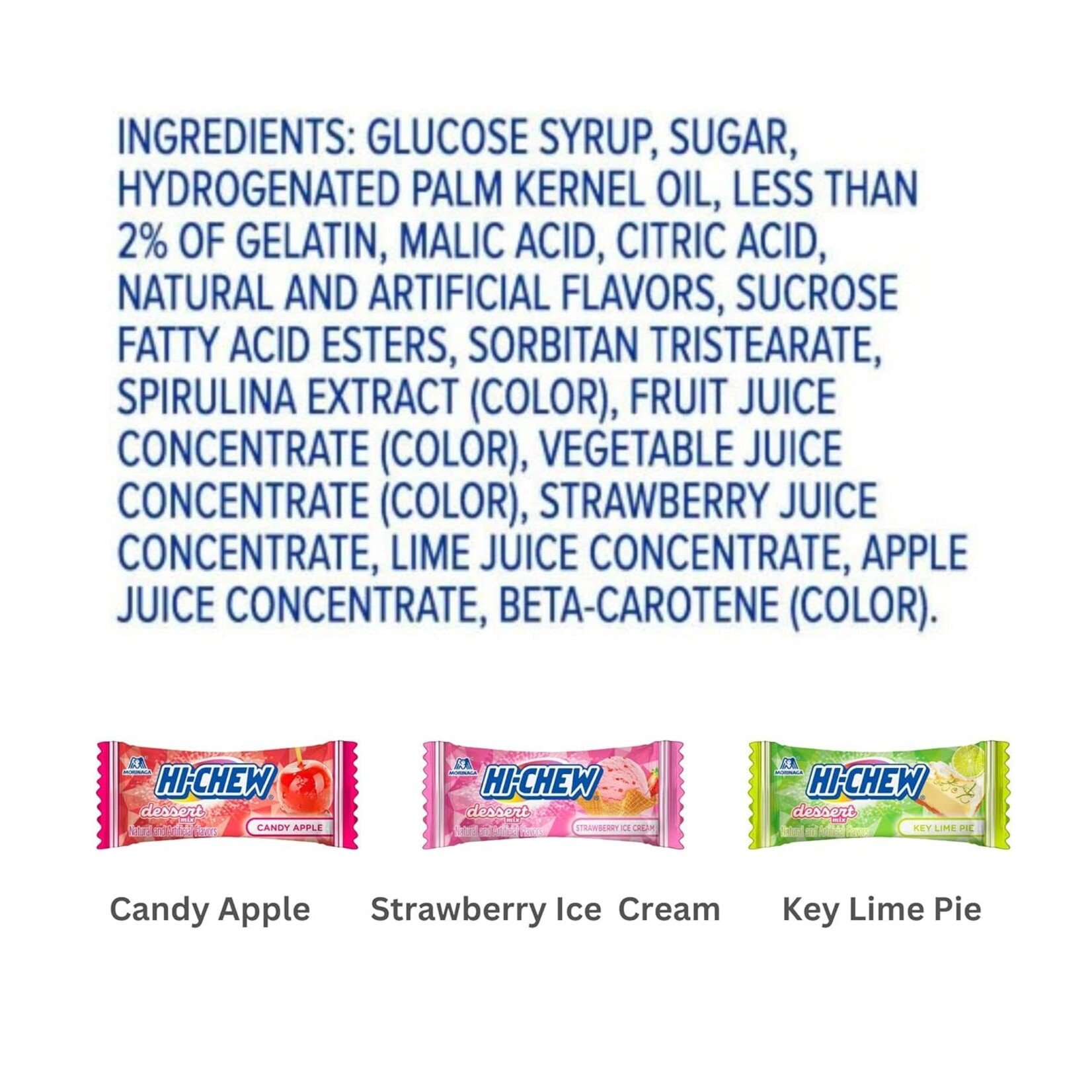 Morinaga Hi-Chew Dessert Mix 3oz bag