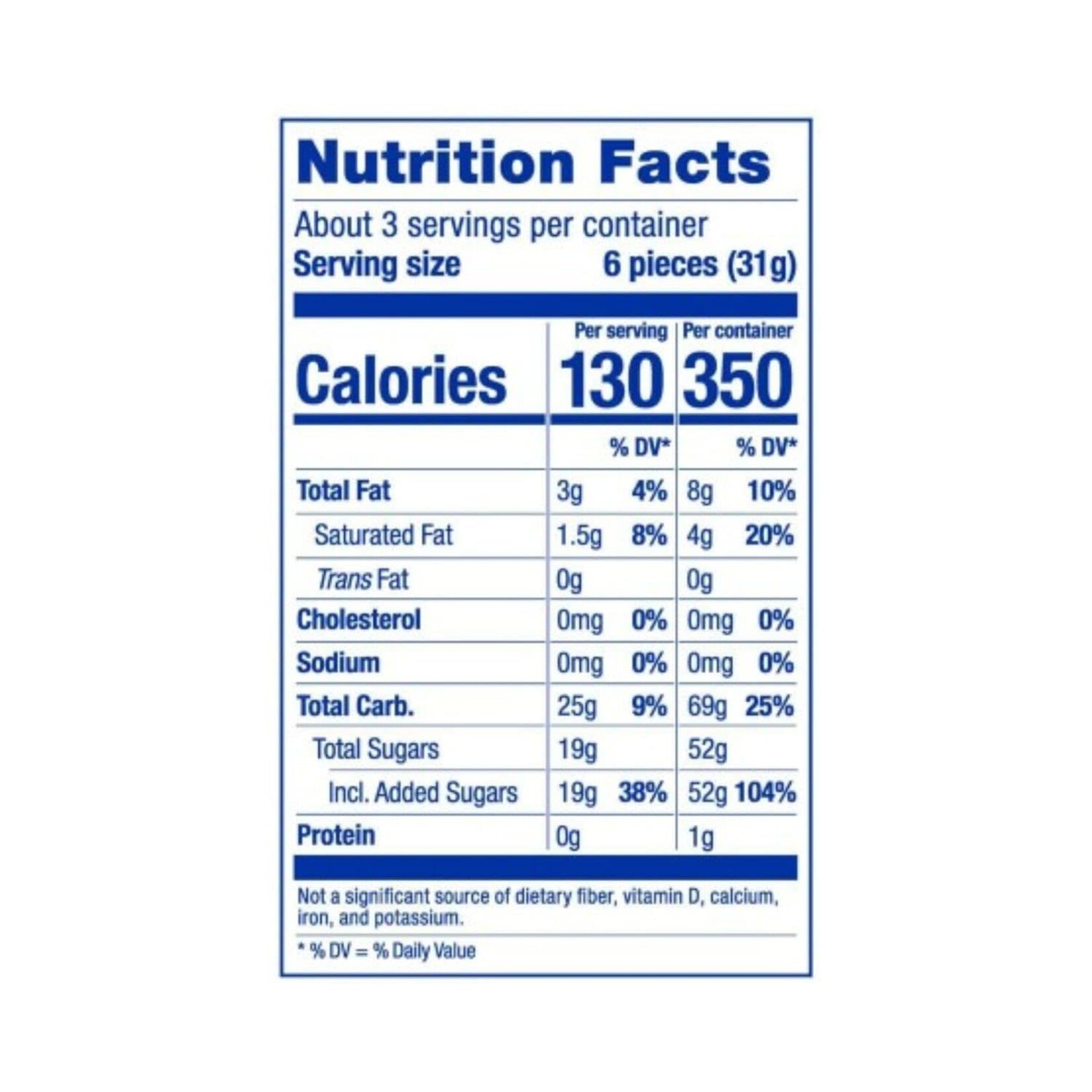 Morinaga Hi-Chew Dessert Mix 3oz bag