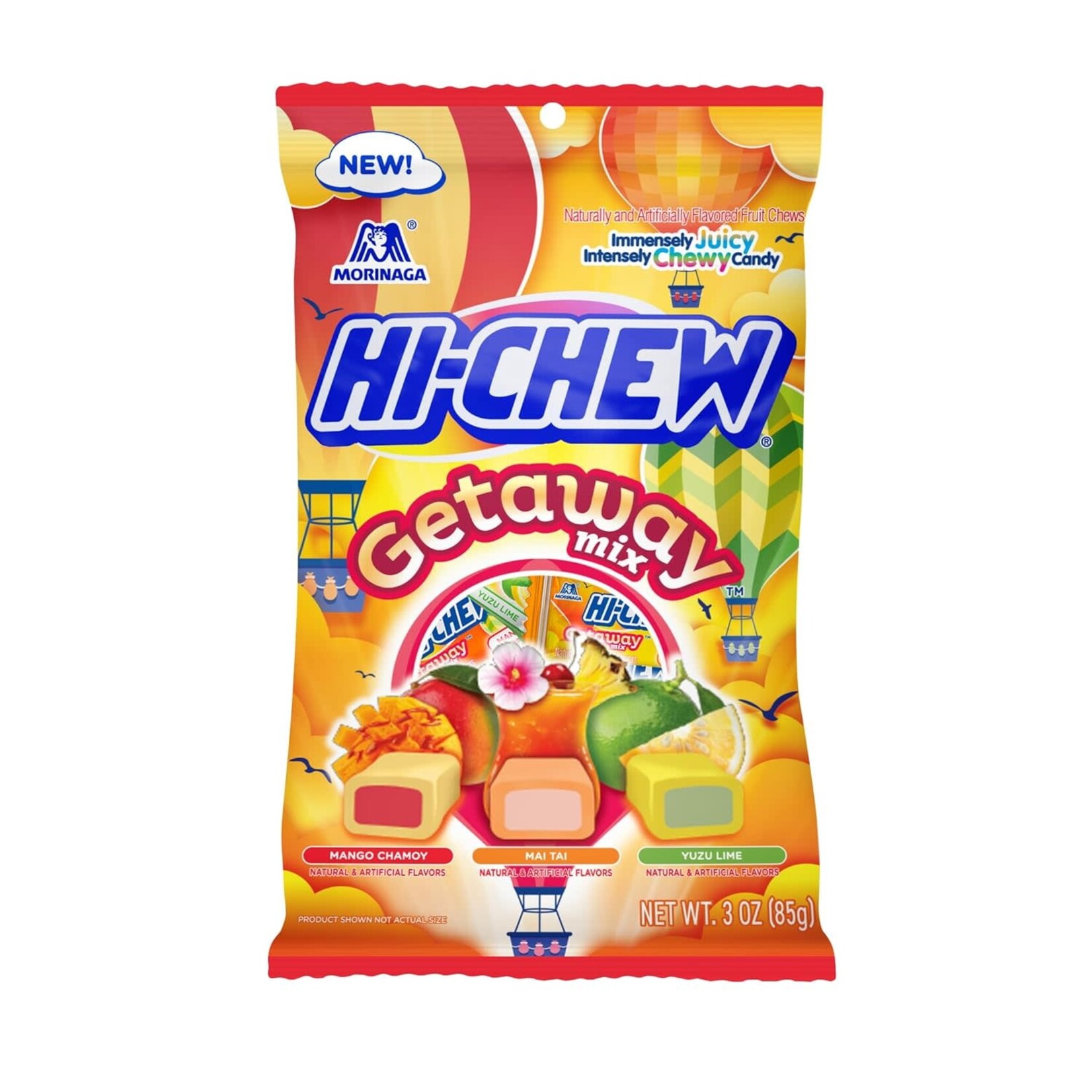 Morinaga Hi-Chew Getaway Mix 3oz bag