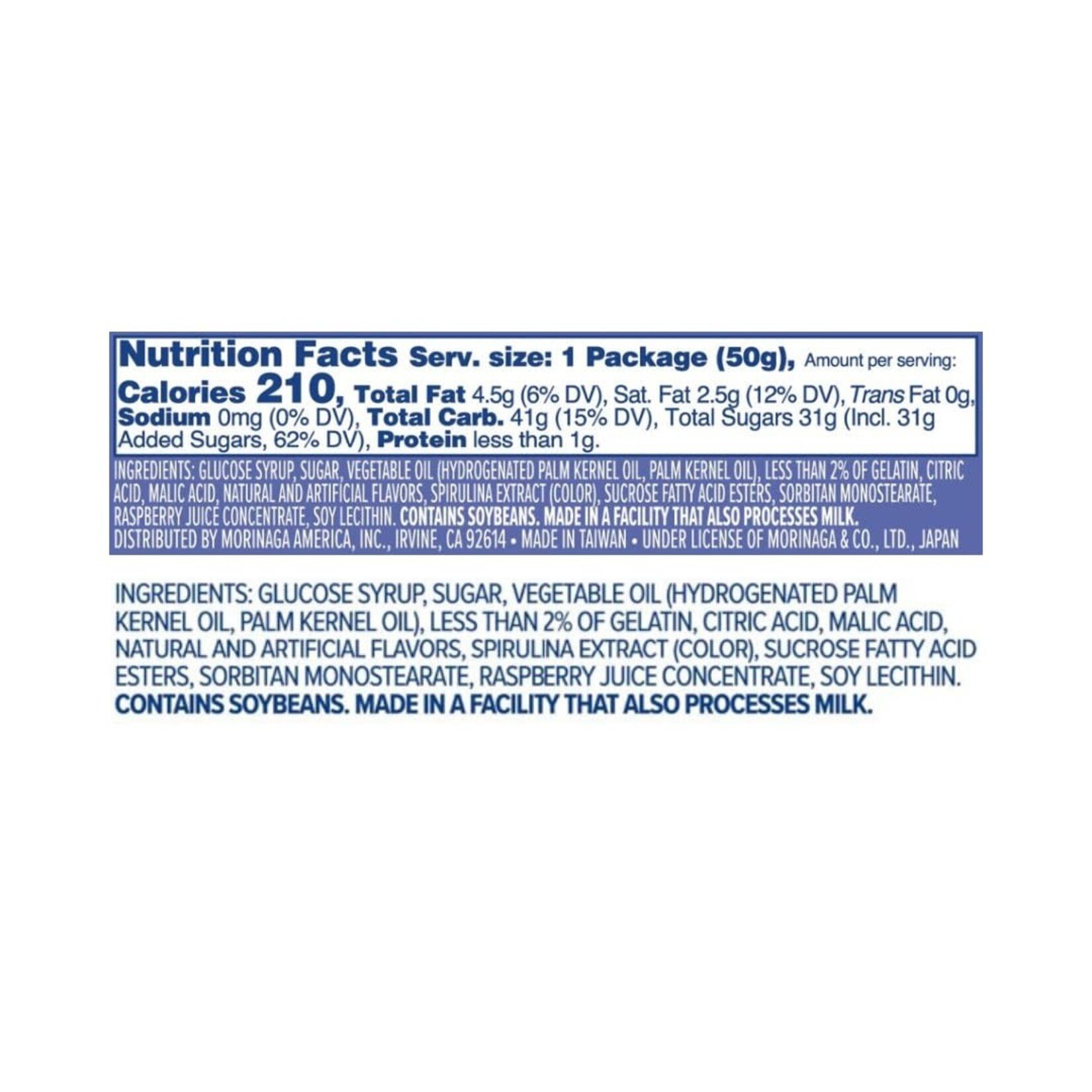 Morinaga Hi-Chew - Blue Raspberry