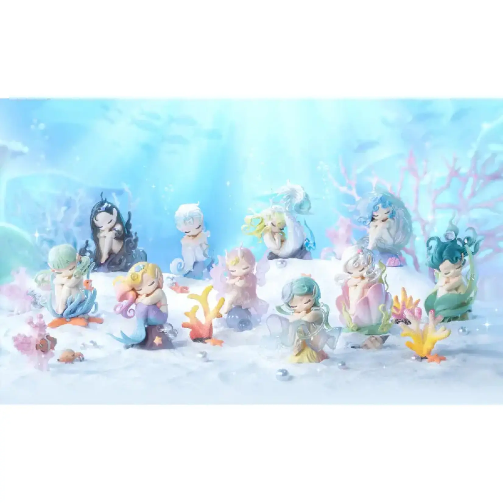 52Toys Blind Box - Sleep - Sea Elves