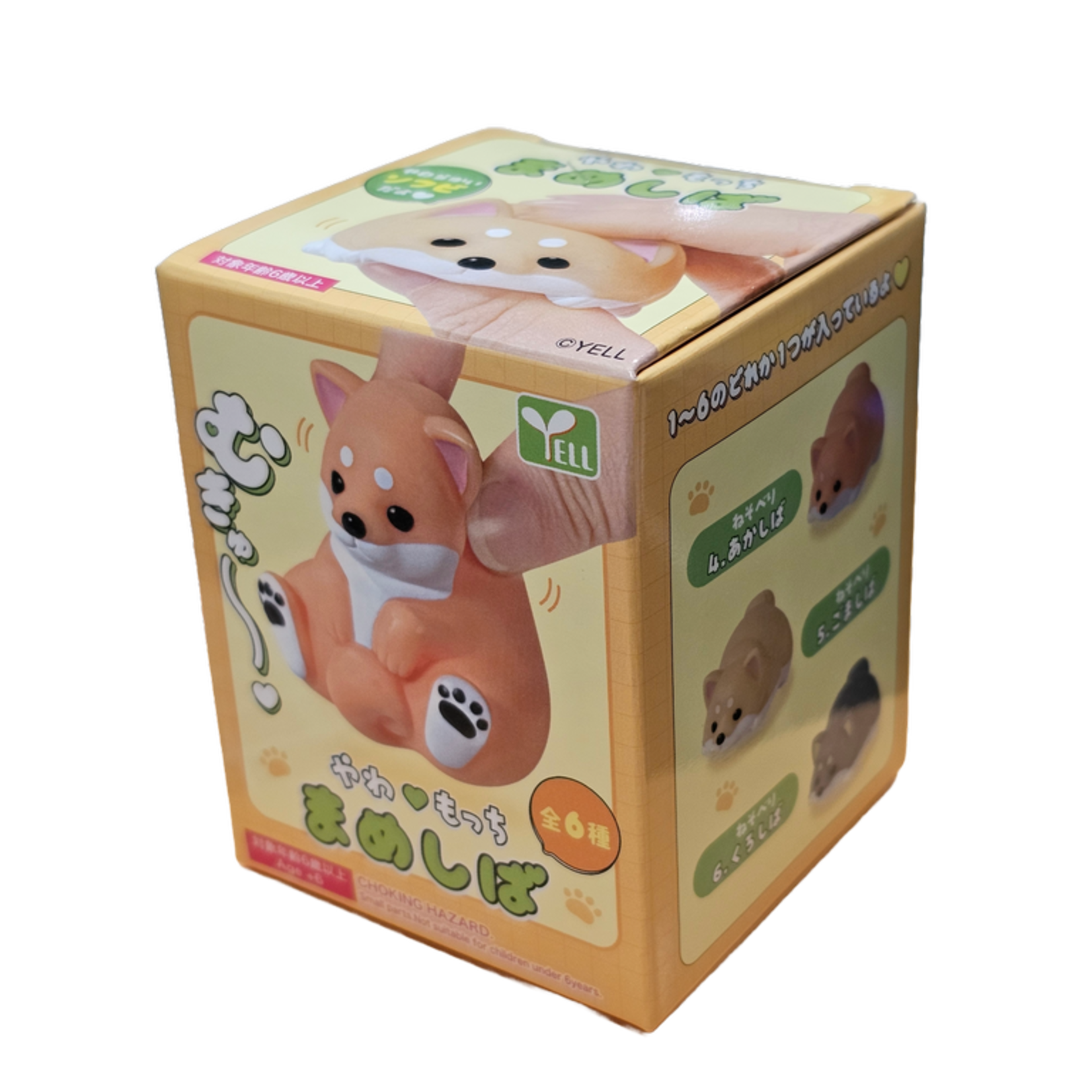YELL Blind Box - Soft & Chewy Mameshiba 77481