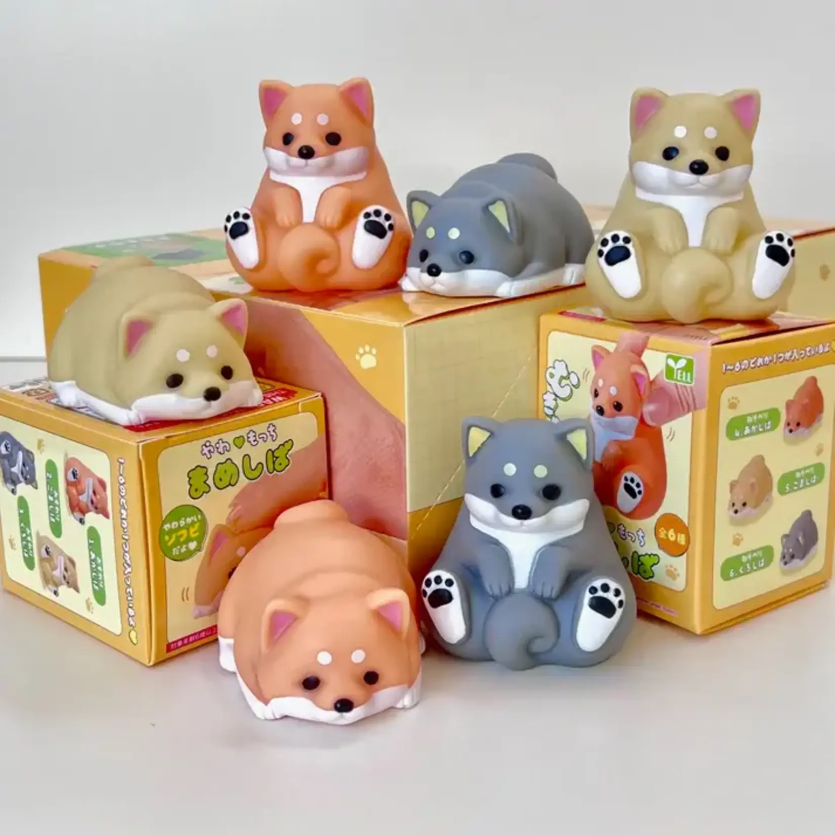 YELL Blind Box - Soft & Chewy Mameshiba 77481