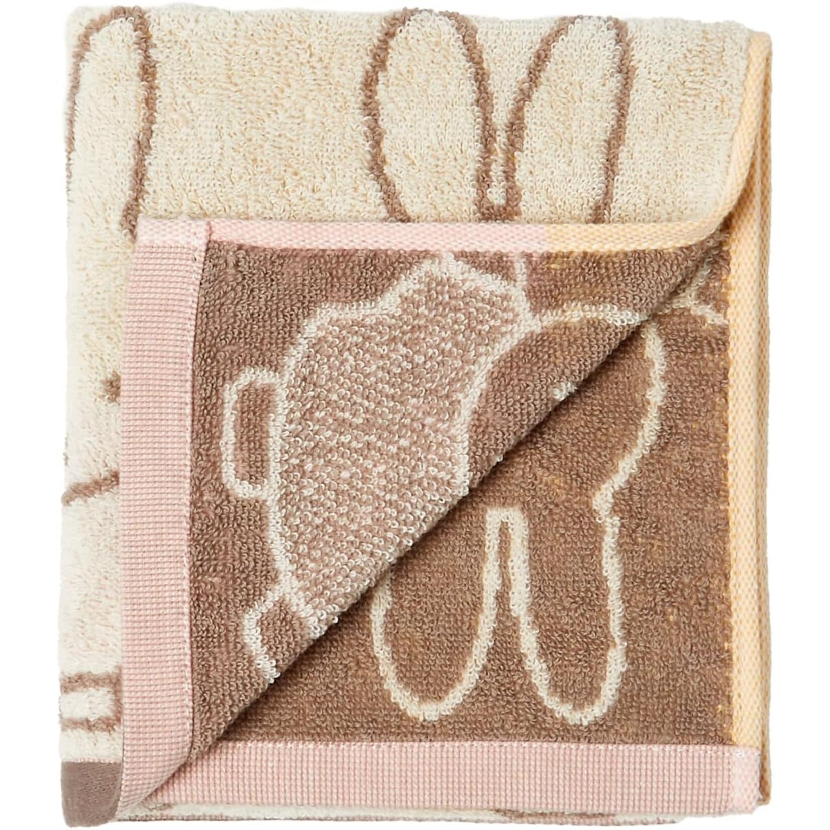 Marushin Face Towel - Miffy Holding Hands - 34x80cm 5805020200