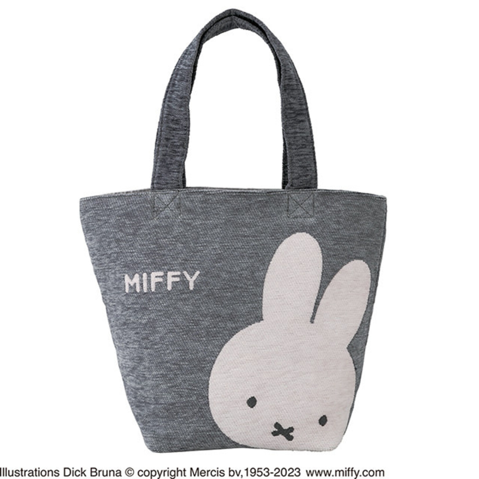 Marushin Mini Tote - Miffy Monohumming H26xW32xD15cm 5905009500