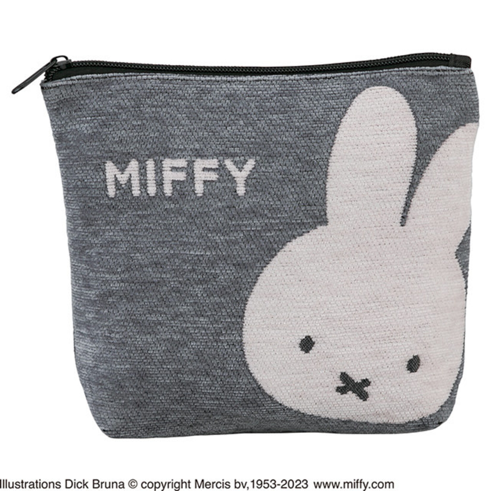 Marushin Pouch - Miffy Monohumming H17xW21.5xD6cm 5905009400