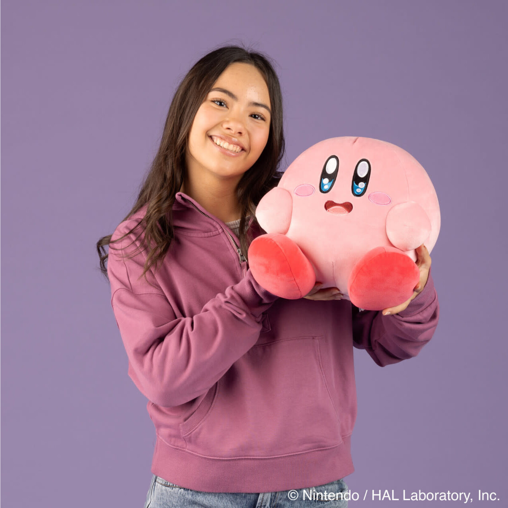 Club Mocchi-Mocchi- Dream Buffet Kirby Mega Plush T12642