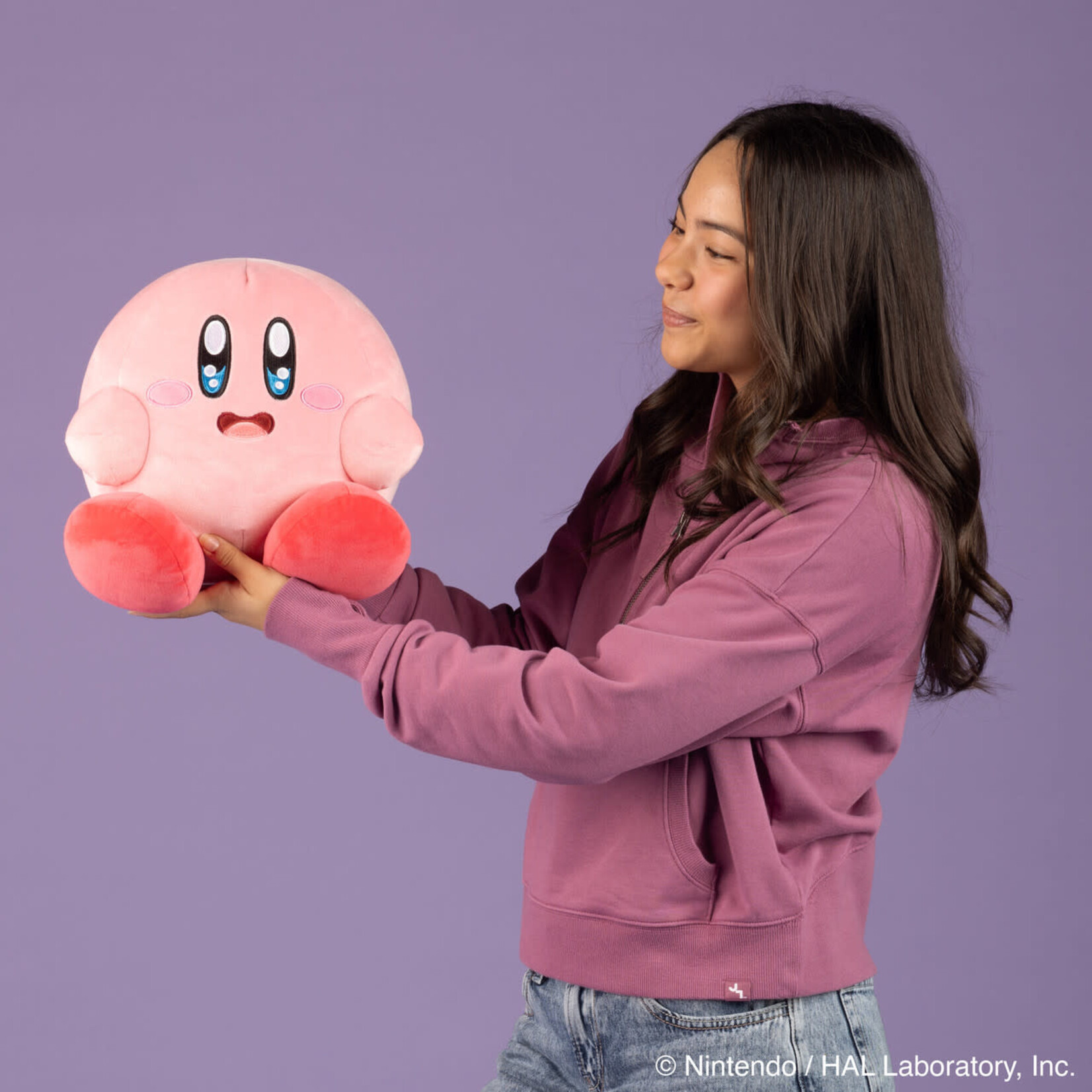 Club Mocchi-Mocchi- Dream Buffet Kirby Mega Plush T12642