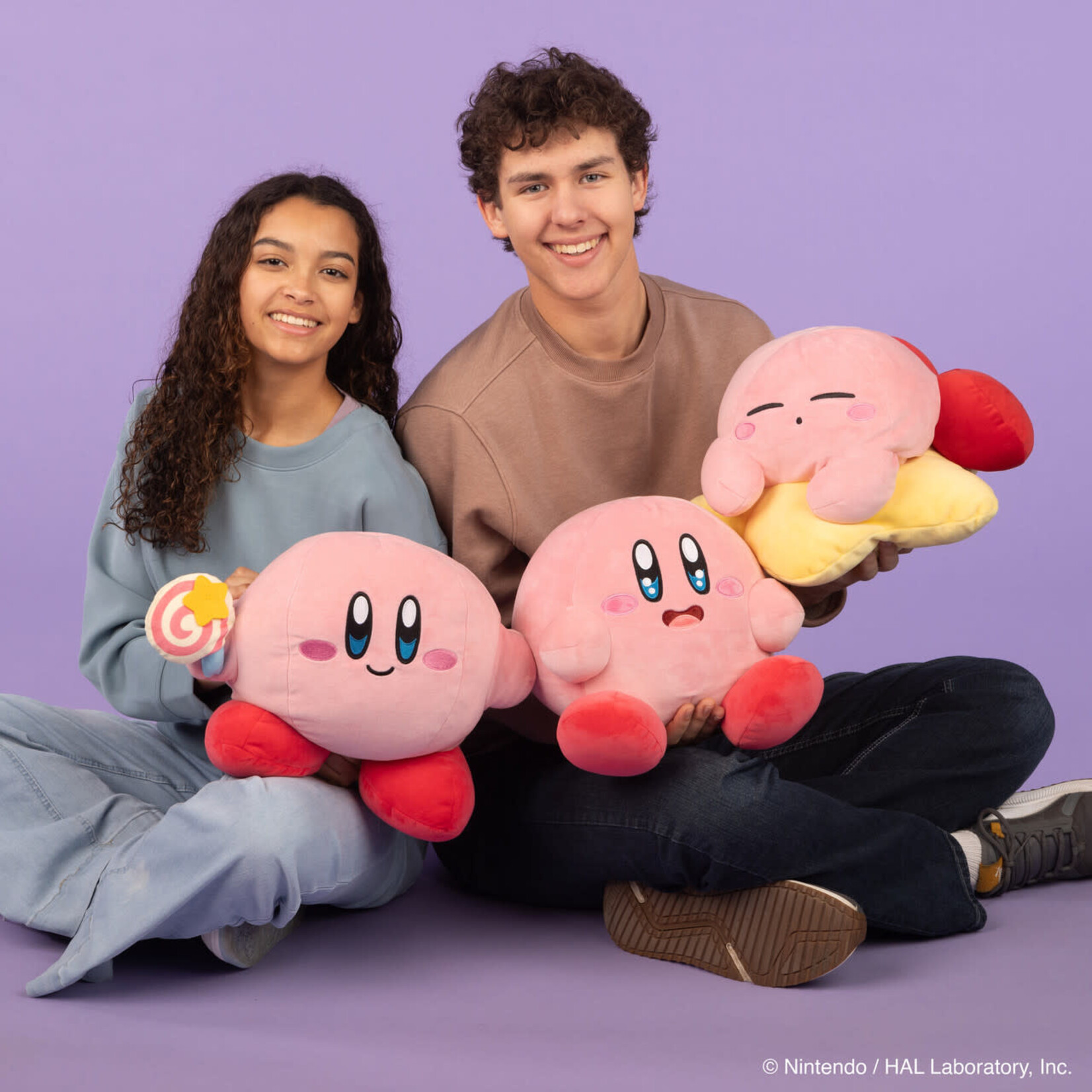 Club Mocchi-Mocchi- Dream Buffet Kirby Mega Plush T12642