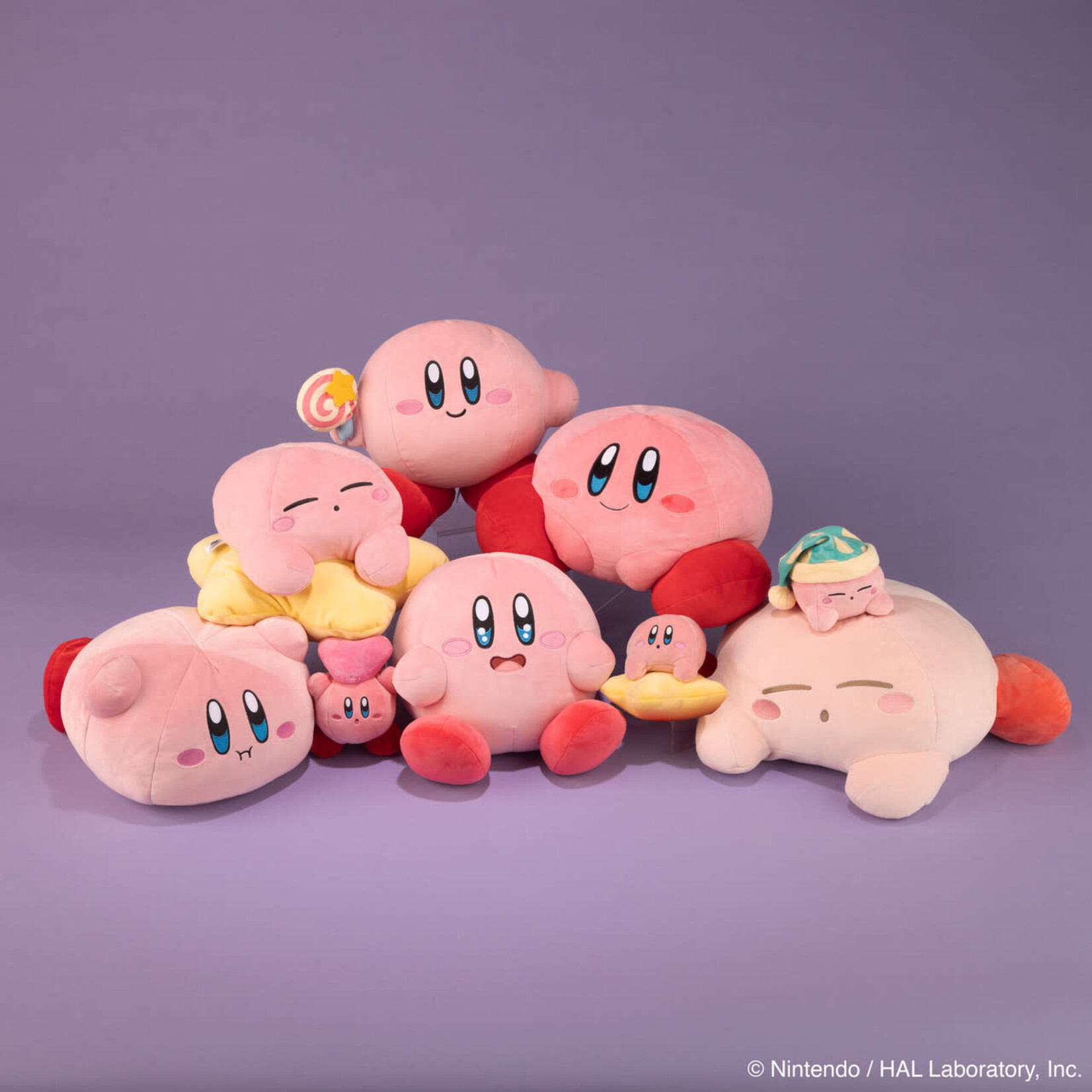 Club Mocchi-Mocchi- Dream Buffet Kirby Mega Plush T12642