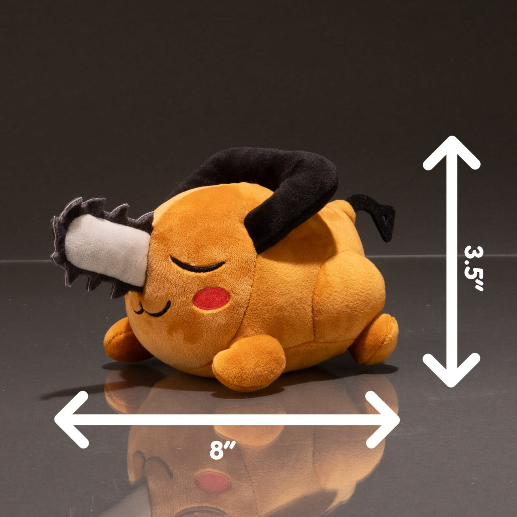 Club Mocchi-Mocchi- Chainsaw Man Pochita Plush T12653