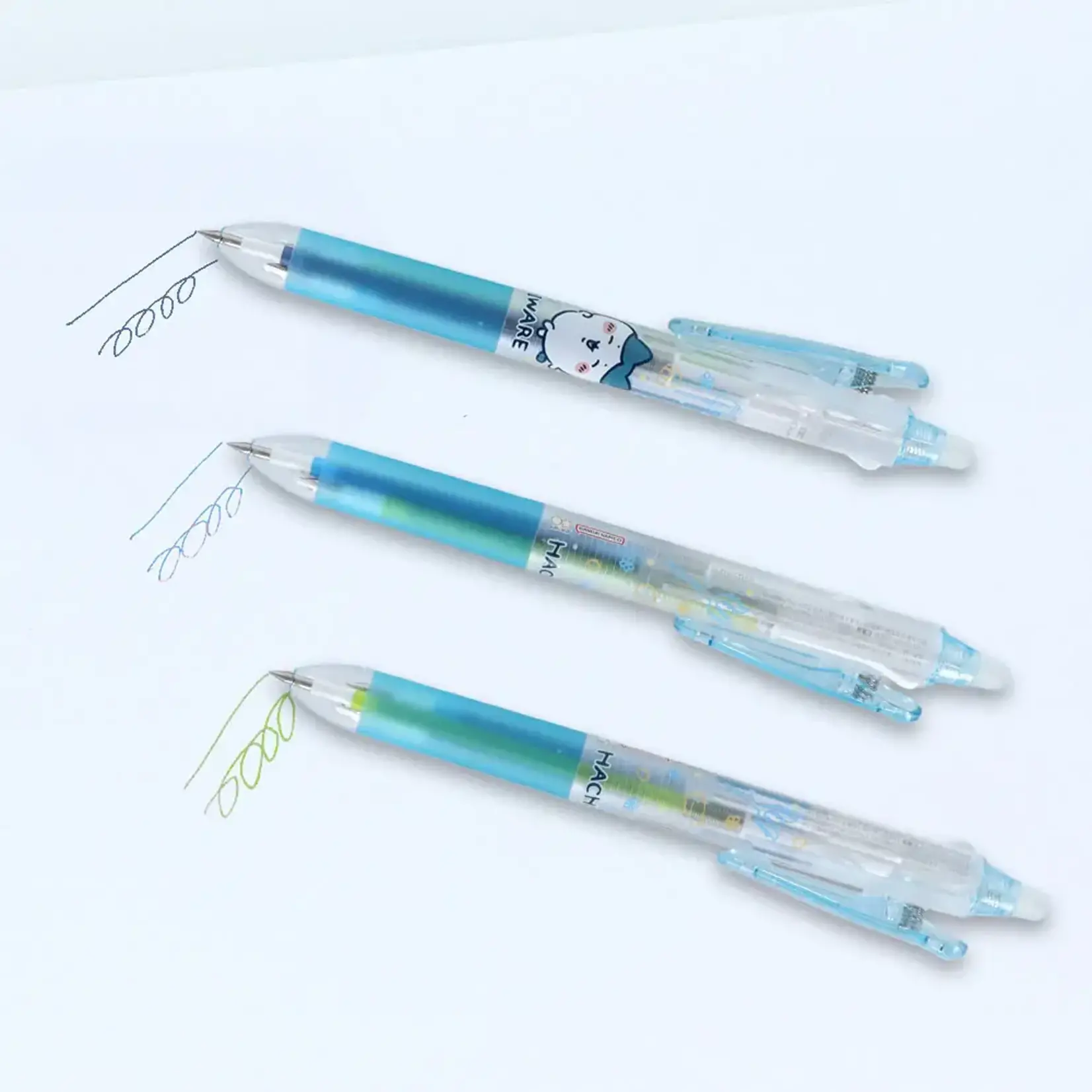 Sun Star Ball Point Pen - Chiikawa 3 color Pen