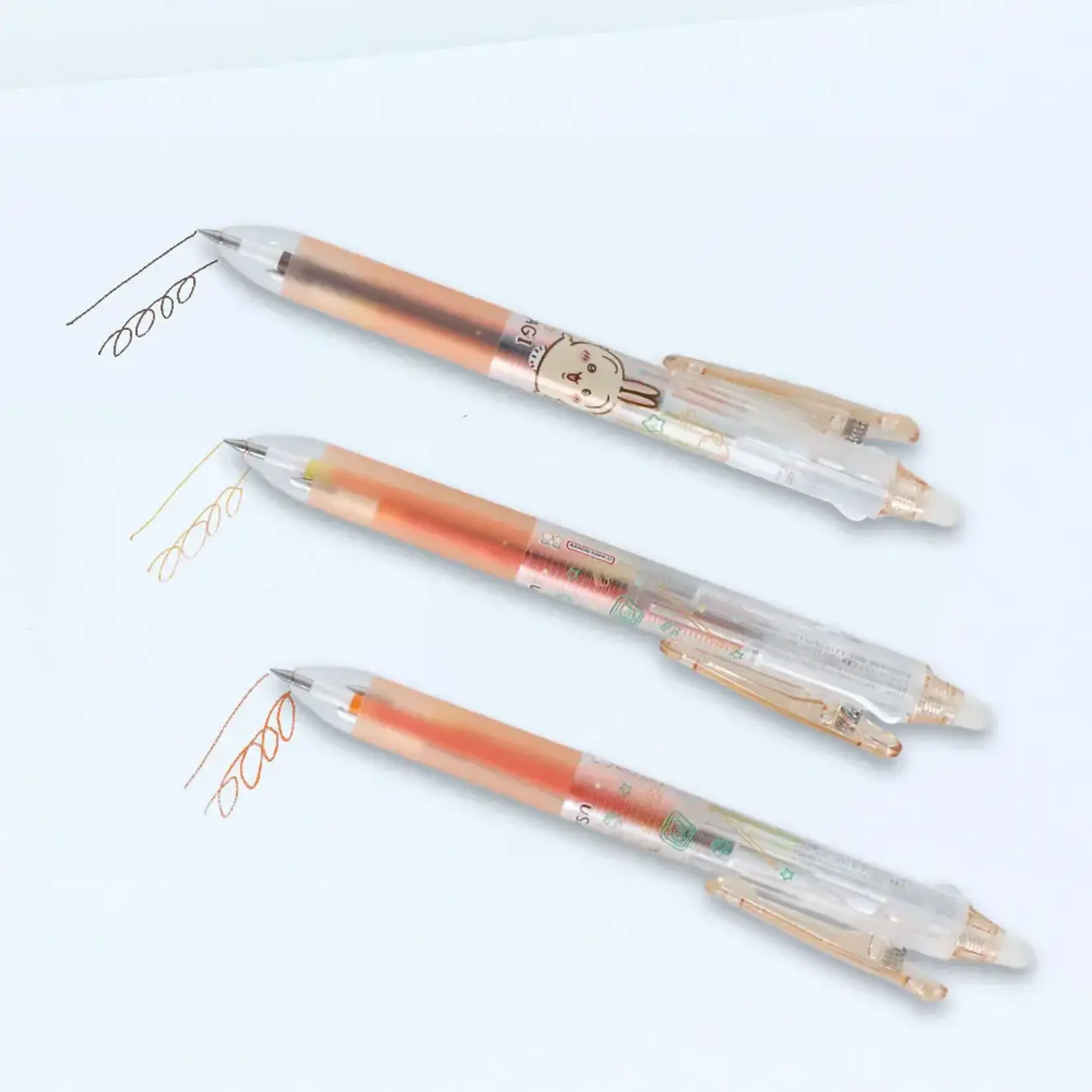 Sun Star Ball Point Pen - Chiikawa 3 color Pen