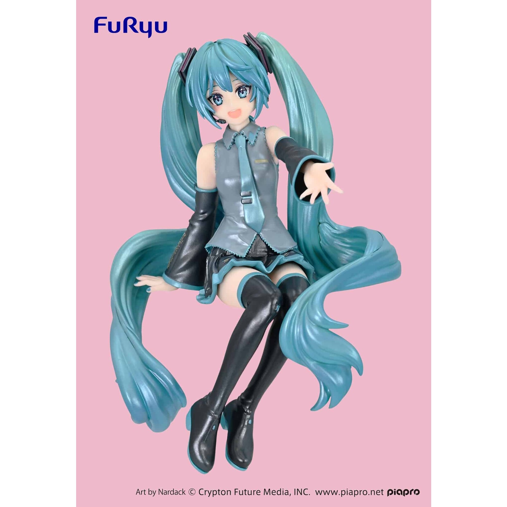 FuRyu Hatsune Miku Noodle Stopper Figure (Nardack Pearl Color ver.) AMU-SHP2296-CI