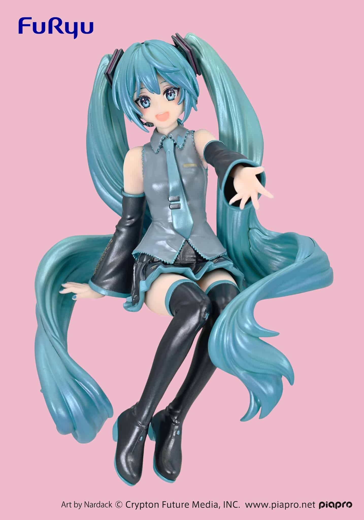 Hatsune Miku Noodle Stopper Figure (Nardack Pearl Color ver.) AMU