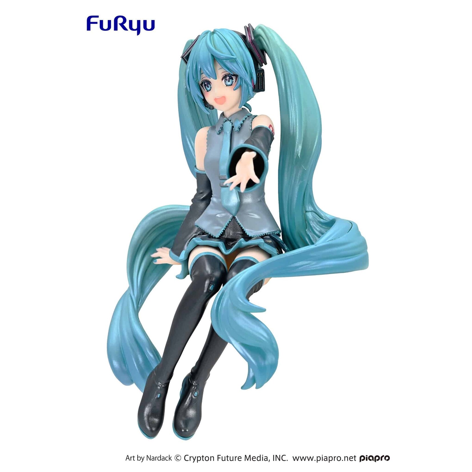 FuRyu Hatsune Miku Noodle Stopper Figure (Nardack Pearl Color ver.) AMU-SHP2296-CI