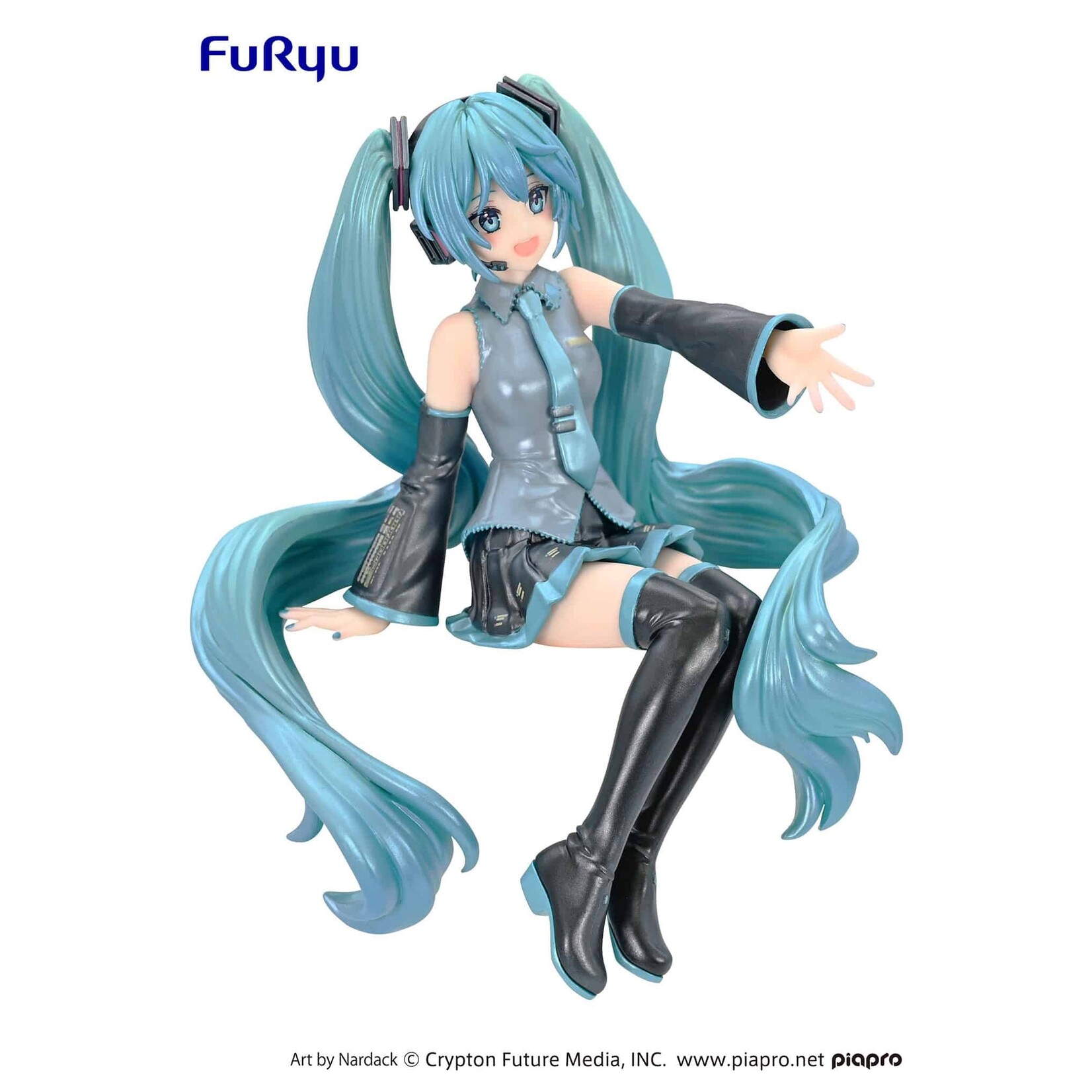 FuRyu Hatsune Miku Noodle Stopper Figure (Nardack Pearl Color ver.) AMU-SHP2296-CI
