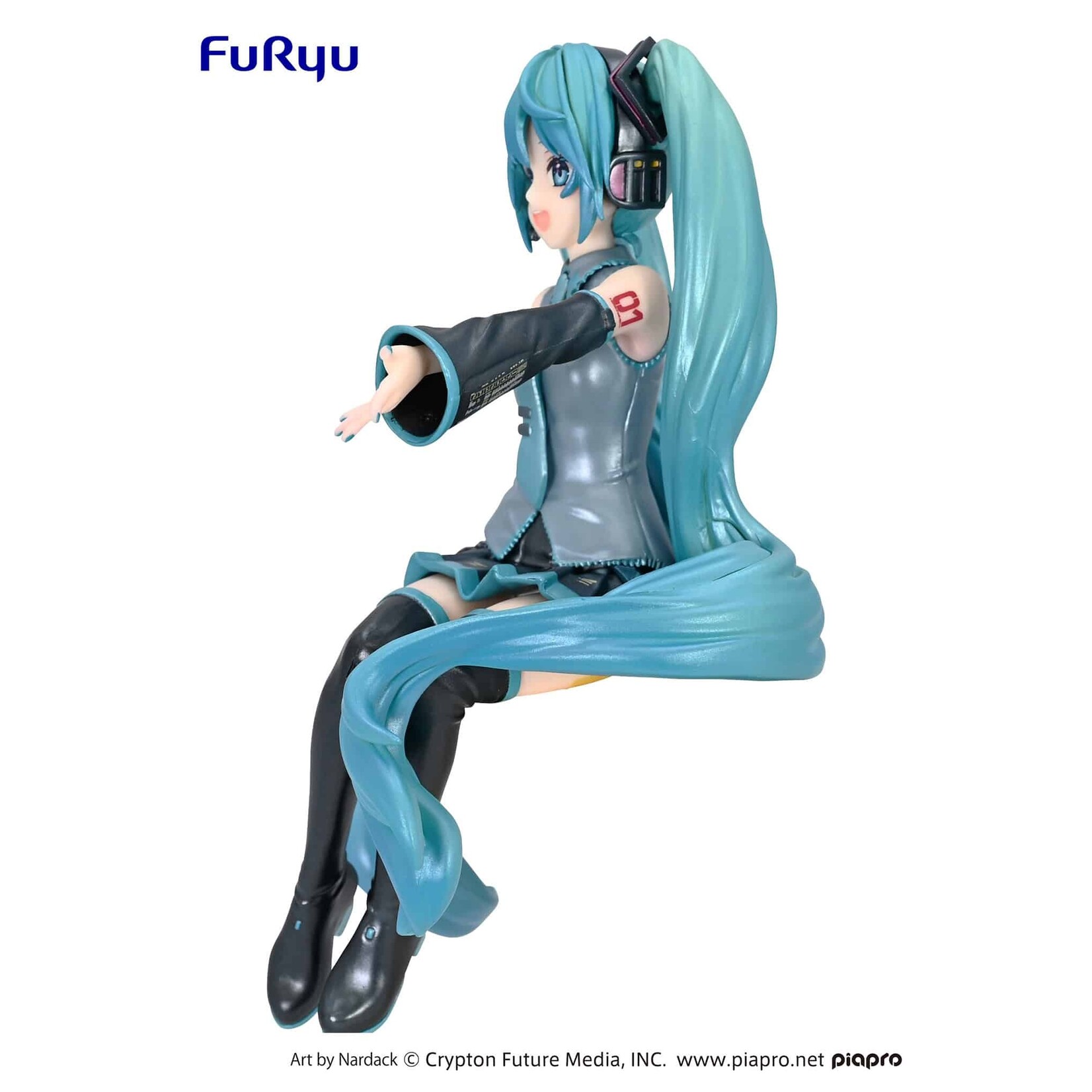 FuRyu Hatsune Miku Noodle Stopper Figure (Nardack Pearl Color ver.) AMU-SHP2296-CI