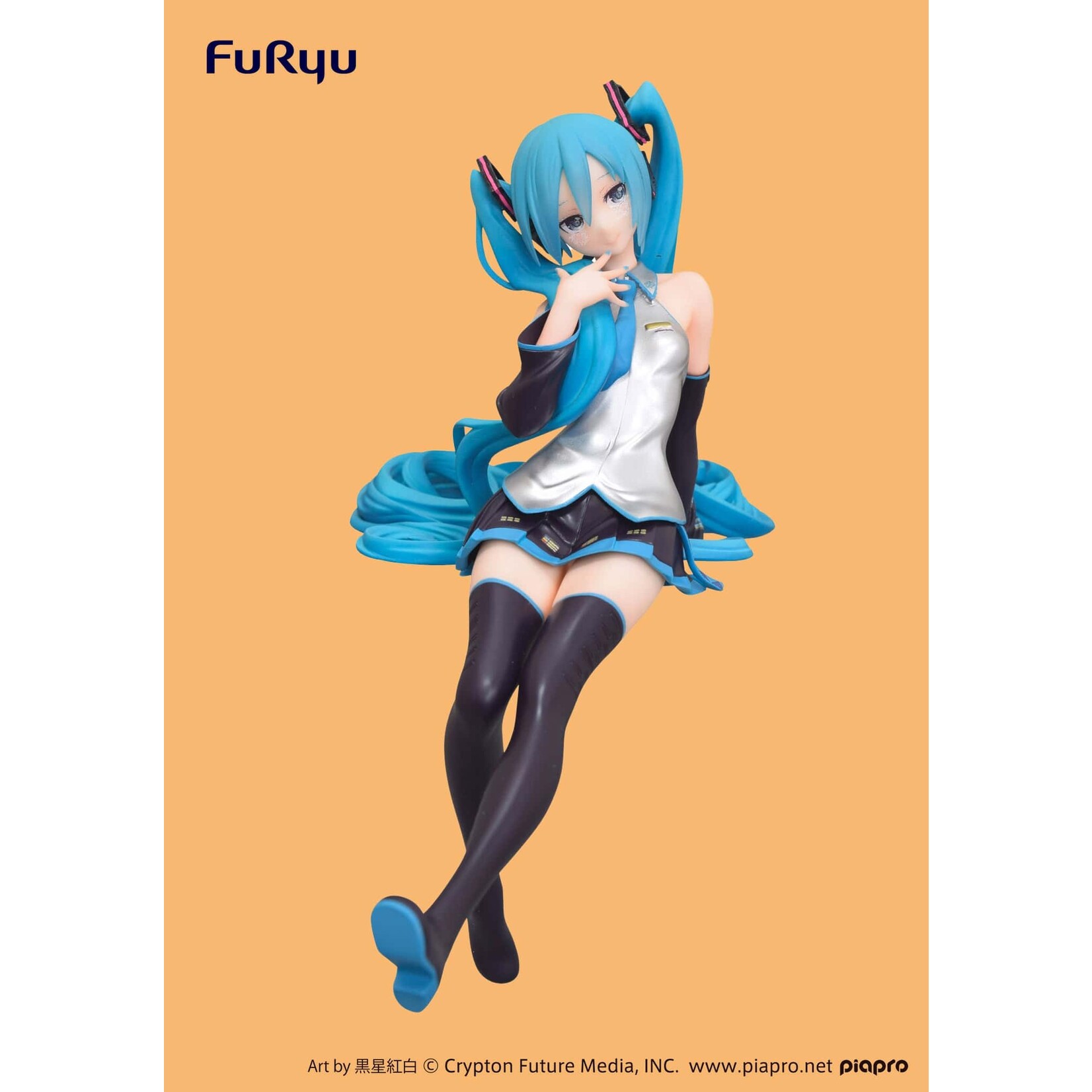 FuRyu Hatsune Miku Noodle Stopper Figure ​(Kuroboshi Kouhaku ver.) AMU-SHP2269-CI