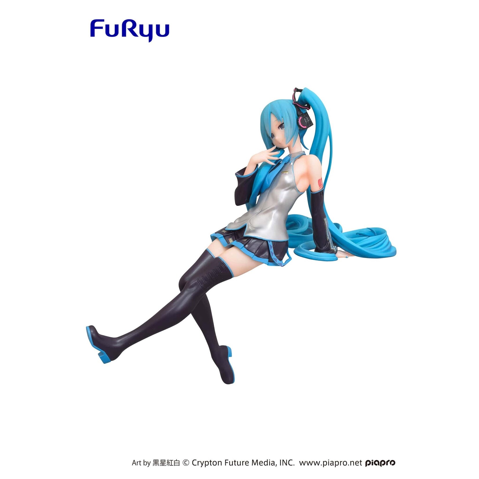 FuRyu Hatsune Miku Noodle Stopper Figure ​(Kuroboshi Kouhaku ver.) AMU-SHP2269-CI
