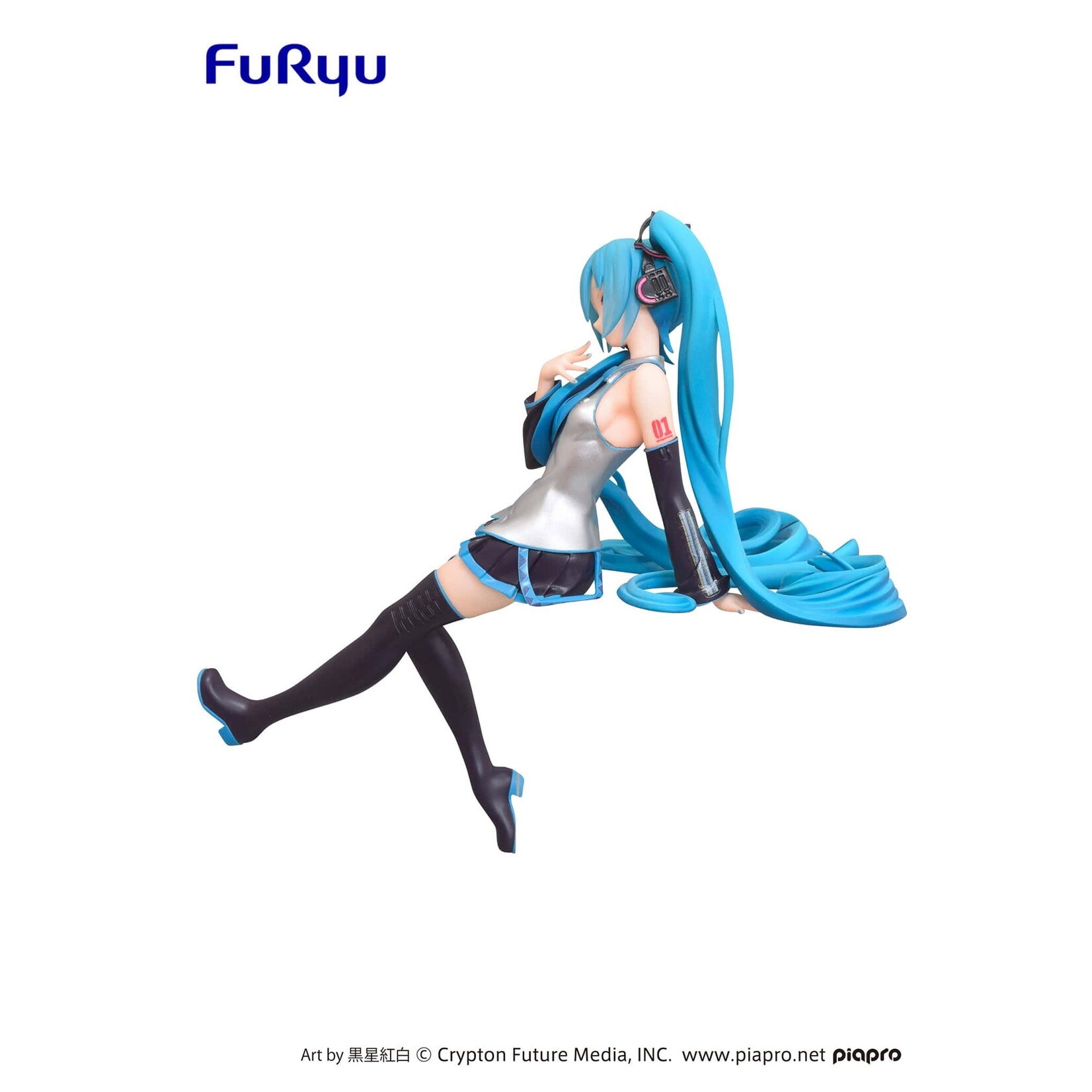 FuRyu Hatsune Miku Noodle Stopper Figure ​(Kuroboshi Kouhaku ver.) AMU-SHP2269-CI